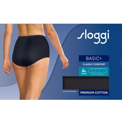Sloggi Basic+ noir slip