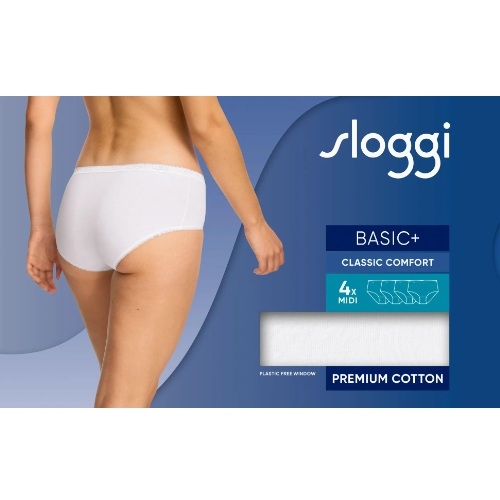 Sloggi Basic+ blanc slip