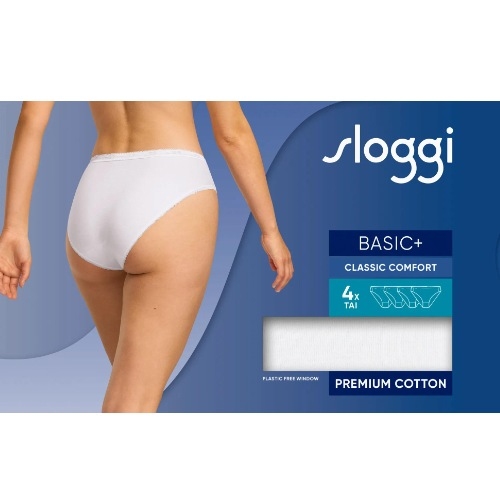 Sloggi Basic+ blanc slip