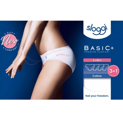 Sloggi Basic+ blanc slip