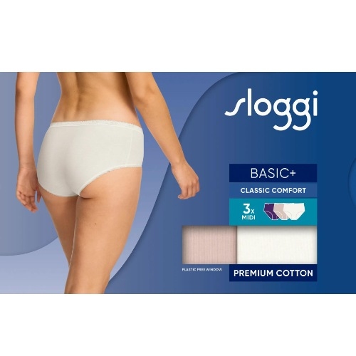 Sloggi Basic+ multicolore slip
