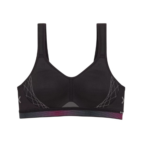 Triomphe Triaction Cardio Flow noir soutien-gorge de sport