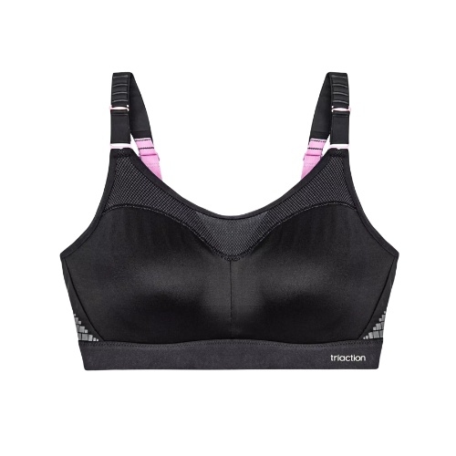 Triomphe Triaction Control Lite noir soutien-gorge de sport