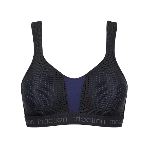 Triomphe Triaction Energy Lite noir soutien-gorge de sport