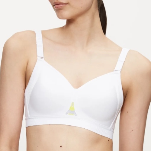 Triomphe Triaction Gravity Lite blanc soutien-gorge de sport
