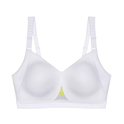 Triomphe Triaction Gravity Lite blanc soutien-gorge de sport