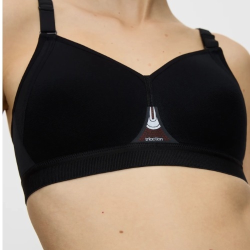 Triomphe Triaction Gravity Lite noir soutien-gorge de sport