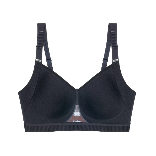 Triomphe Triaction Gravity Lite noir soutien-gorge de sport