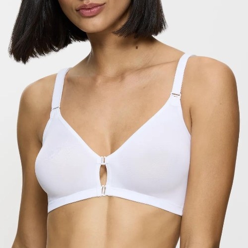 Triomphe Triaction Fitness blanc soutien-gorge de sport