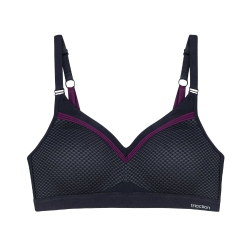Triomphe Triaction Free Motion noir soutien-gorge de sport