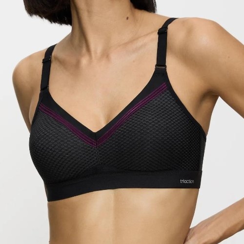 Triomphe Triaction Free Motion noir soutien-gorge de sport
