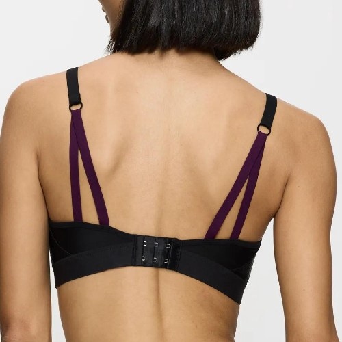 Triomphe Triaction Free Motion noir soutien-gorge de sport