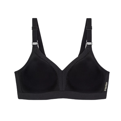 Triomphe Triaction Wellness noir soutien-gorge de sport