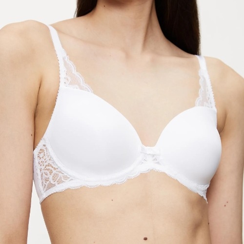 Triomphe Amourette Spotlight blanc soutien-gorge rembourré