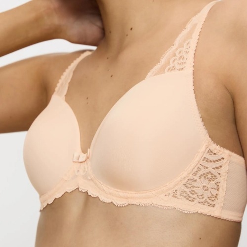 Triomphe Amourette Spotlight orange soutien-gorge rembourré