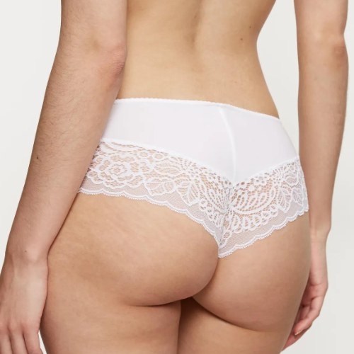Triomphe Amourette Spotlight blanc shortie