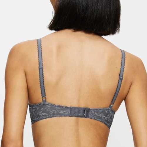 Triomphe Sensual Spotlight gris soutien-gorge sans forme