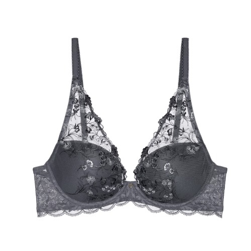 Triomphe Sensual Spotlight gris soutien-gorge rembourré