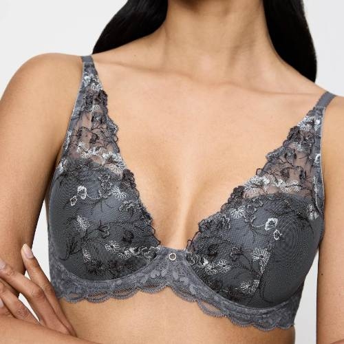 Triomphe Sensual Spotlight gris soutien-gorge rembourré