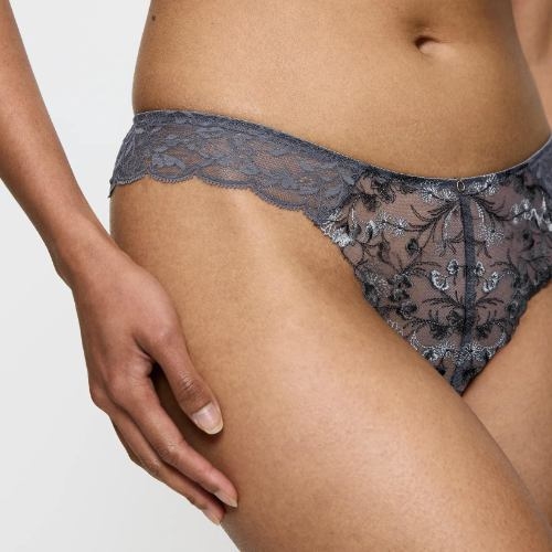Triomphe Sensual Spotlight gris slip brésilien