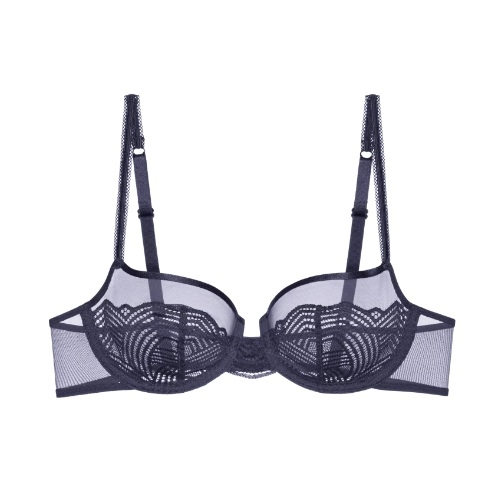 Triomphe Delightful Spotlight bleu marine soutien-gorge sans forme