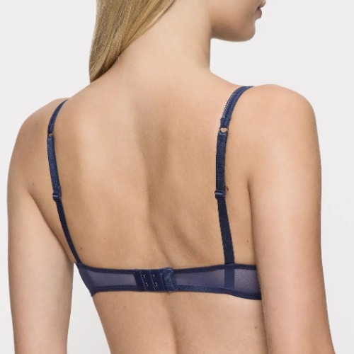 Triomphe Delightful Spotlight bleu marine soutien-gorge sans forme