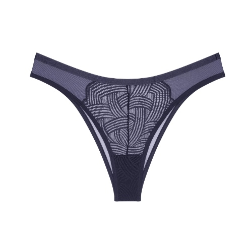 Triomphe Delightful Spotlight bleu marine slip brésilien