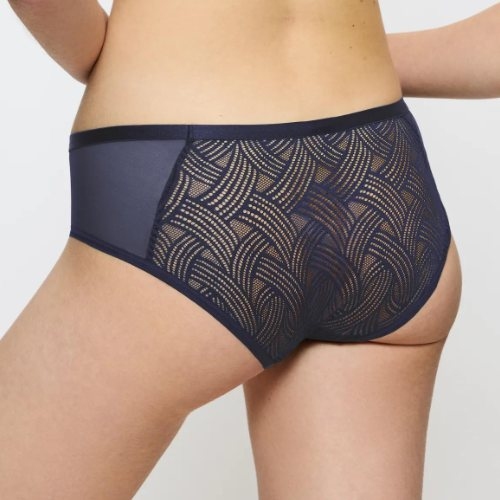 Triomphe Delightful Spotlight bleu marine shortie