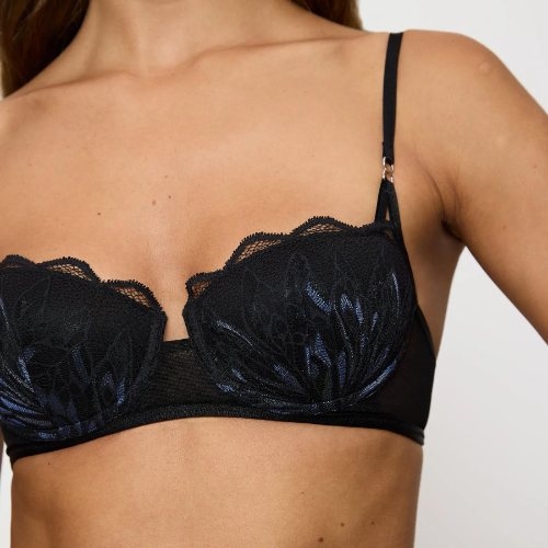 Triomphe Crazy Stupid Love noir soutien-gorge rembourré