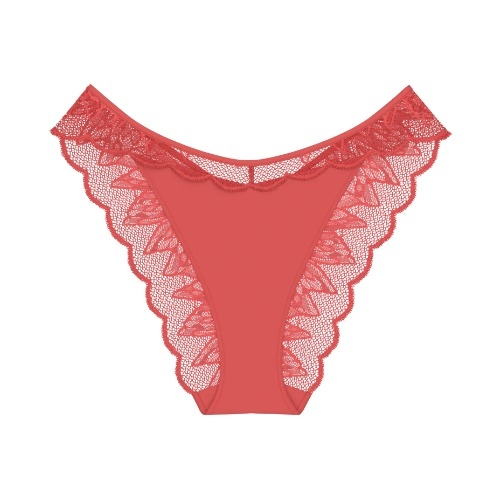 Triomphe Crazy Stupid Love rouge slip