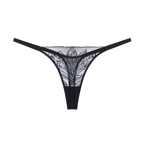 Triomphe Crazy Stupid Love noir culotte string