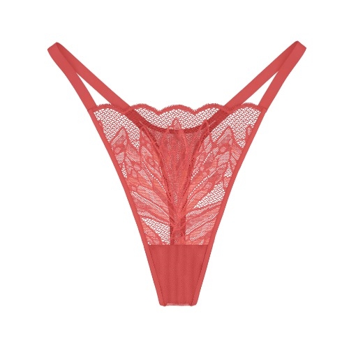 Triomphe Crazy Stupid Love rouge culotte string