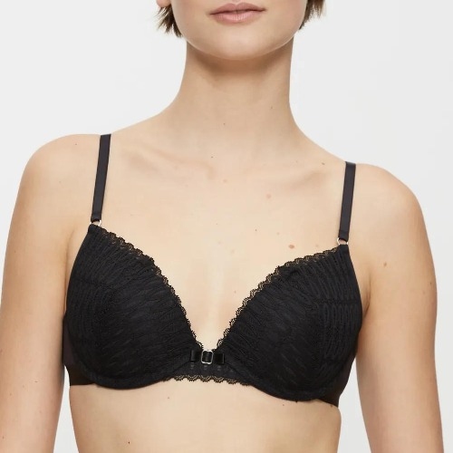 Triomphe Aura Spotlight noir soutien-gorge rembourré