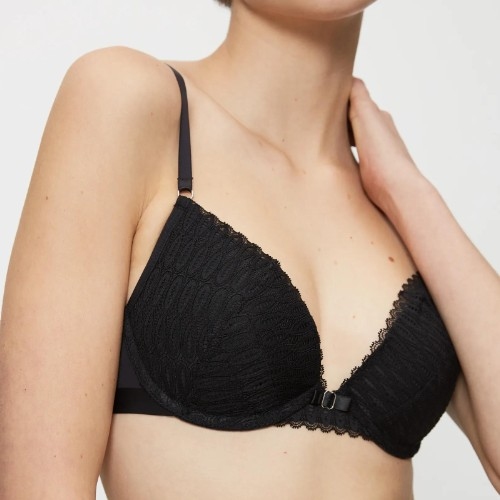 Triomphe Aura Spotlight noir soutien-gorge rembourré