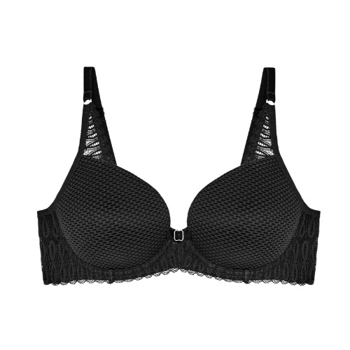 Triomphe Aura Spotlight noir soutien-gorge rembourré