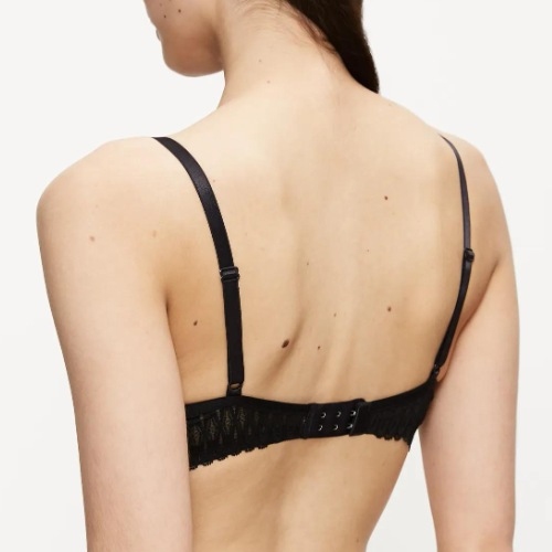Triomphe Aura Spotlight noir soutien-gorge rembourré
