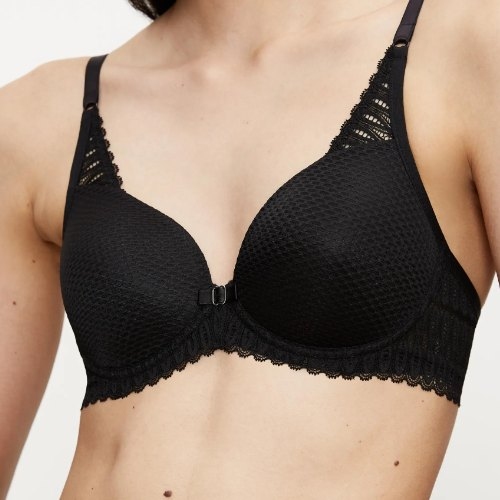 Triomphe Aura Spotlight noir soutien-gorge rembourré