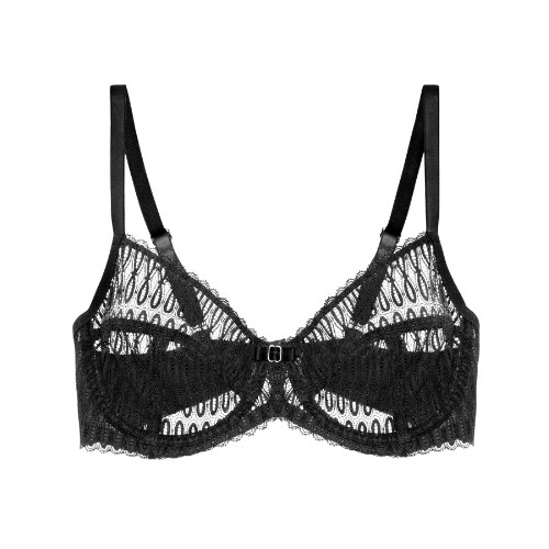 Triomphe Aura Spotlight noir soutien-gorge sans forme