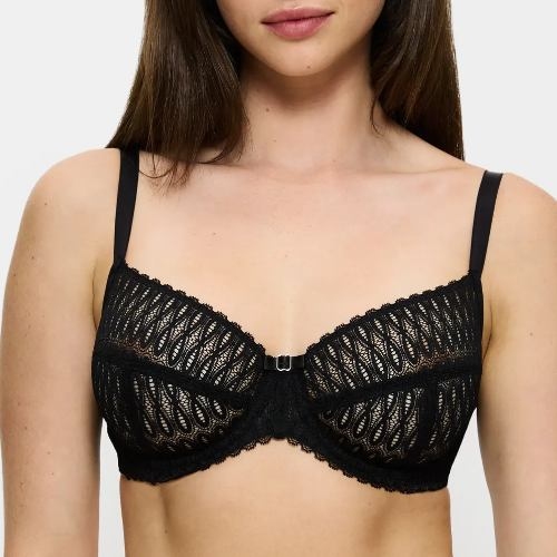Triomphe Aura Spotlight noir soutien-gorge sans forme