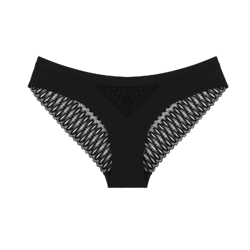 Triomphe Aura Spotlight noir slip brésilien