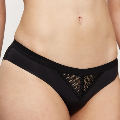 Triomphe Aura Spotlight noir slip brésilien