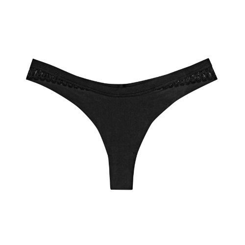 Triomphe Aura Spotlight noir culotte string