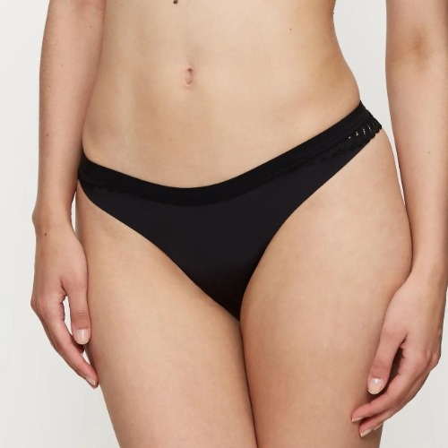 Triomphe Aura Spotlight noir culotte string