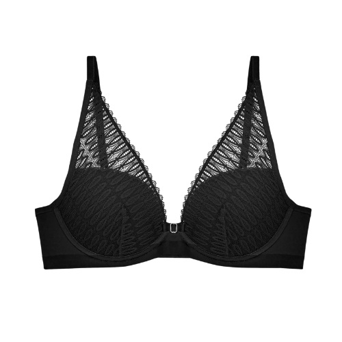 Triomphe Aura Spotlight noir soutien-gorge rembourré