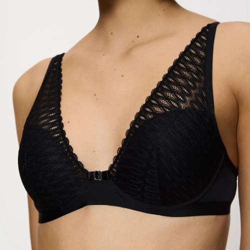 Triomphe Aura Spotlight noir soutien-gorge rembourré