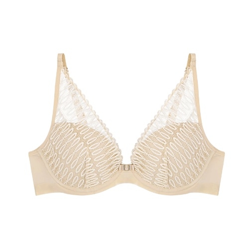 Triomphe Aura Spotlight beige soutien-gorge rembourré
