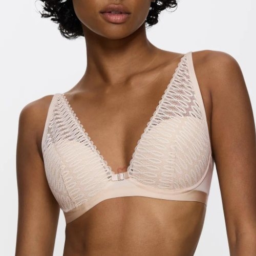 Triomphe Aura Spotlight beige soutien-gorge rembourré