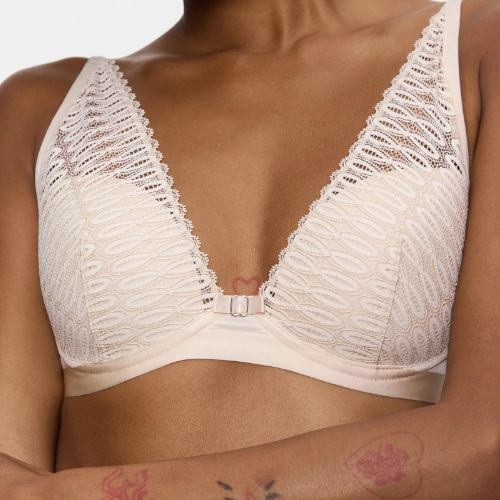 Triomphe Aura Spotlight beige soutien-gorge rembourré