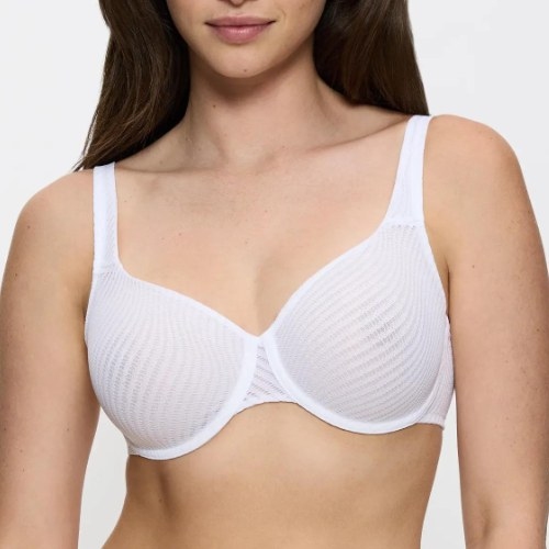 Triomphe Harmony Spotlight blanc soutien-gorge sans forme