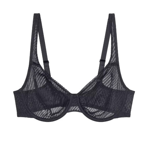 Triomphe Harmony Spotlight noir soutien-gorge sans forme